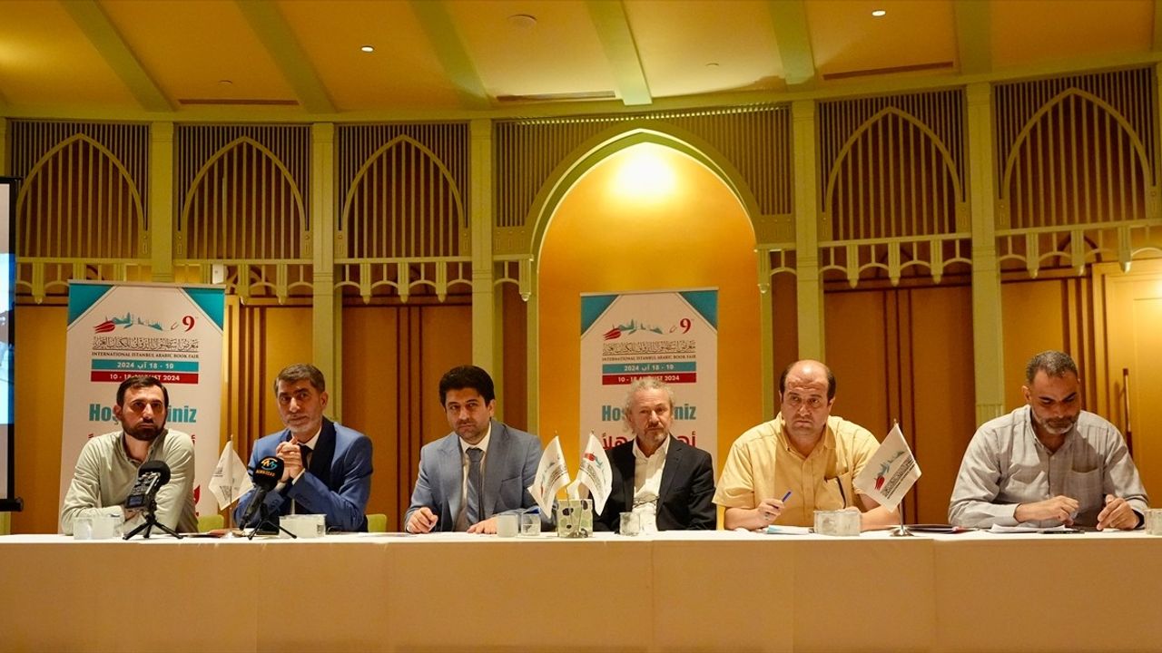 İstanbul'da 9. Uluslararası Arapça Kitap Fuarı Tanıtıldı