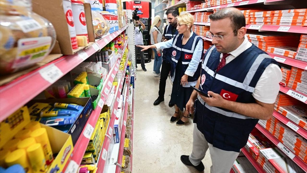 İstanbul'da Okul Ürünleri Denetimi Başlatıldı