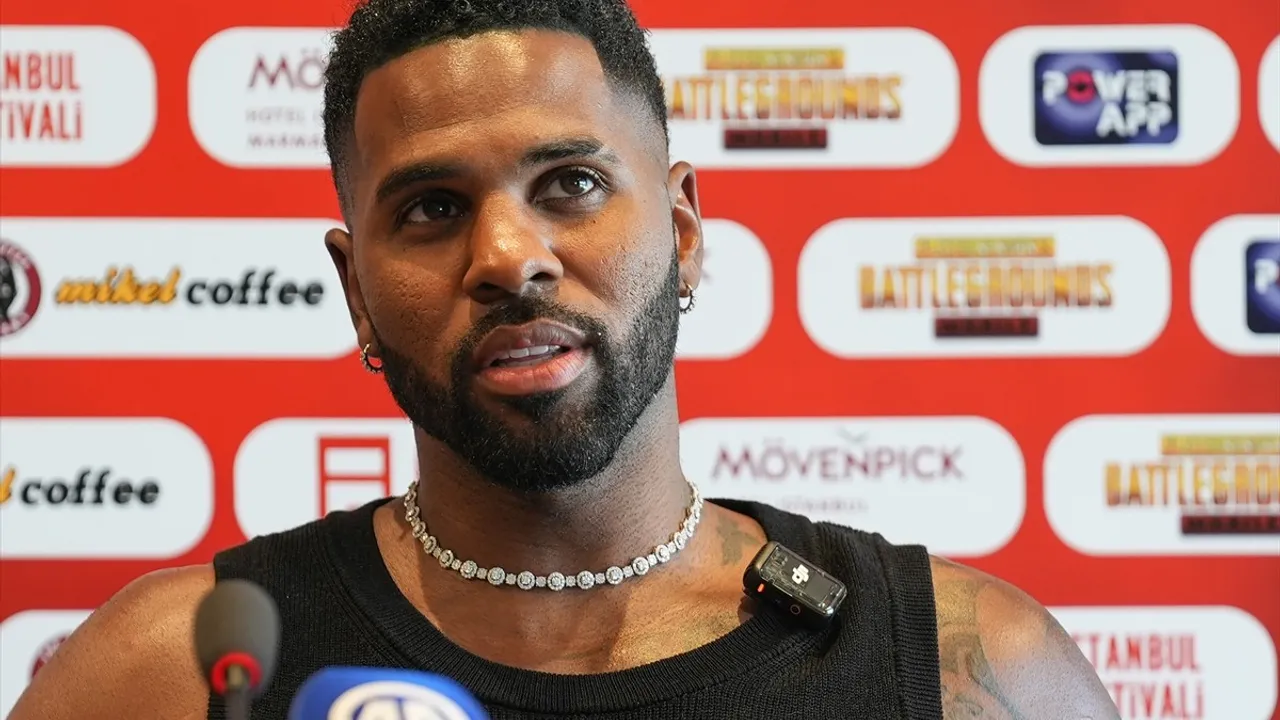 Jason Derulo İstanbul Festivali'nde Unutulmaz Bir Konser İçin Hazırlanıyor