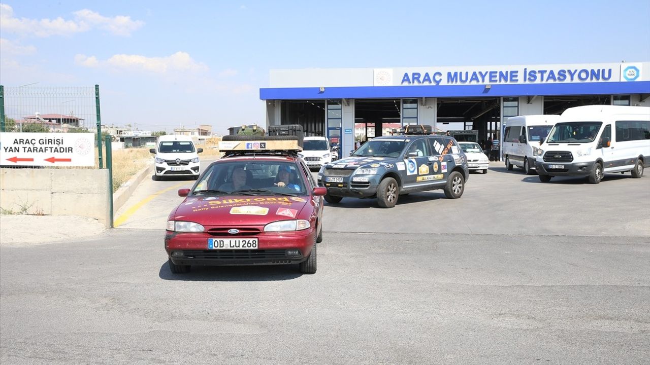 Kahramanmaraş, Doğu-Batı Dostluk ve İpek Yolu Rallisi'nin 4. Durağı Oldu