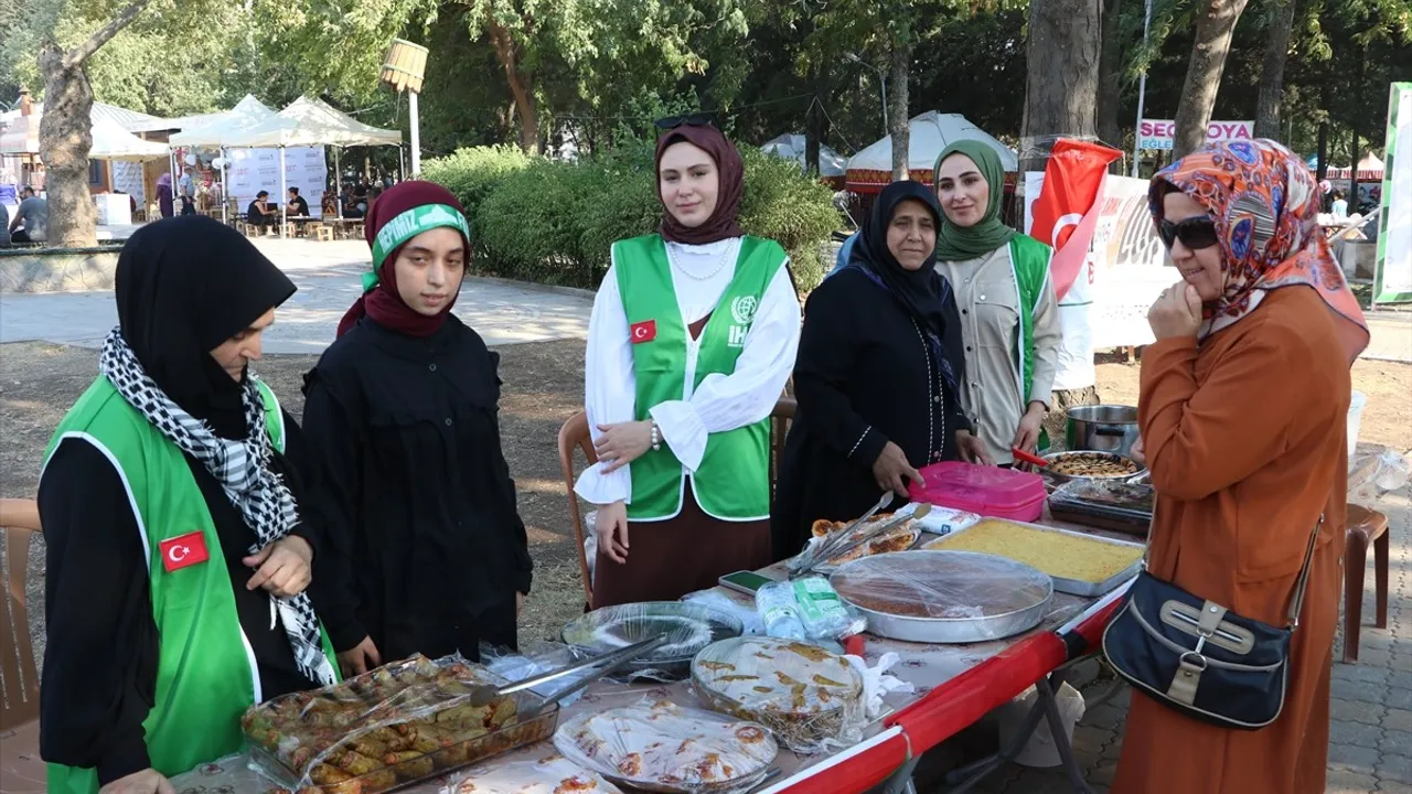 Kahramanmaraş'ta Gazze İçin Hayır Kermesi