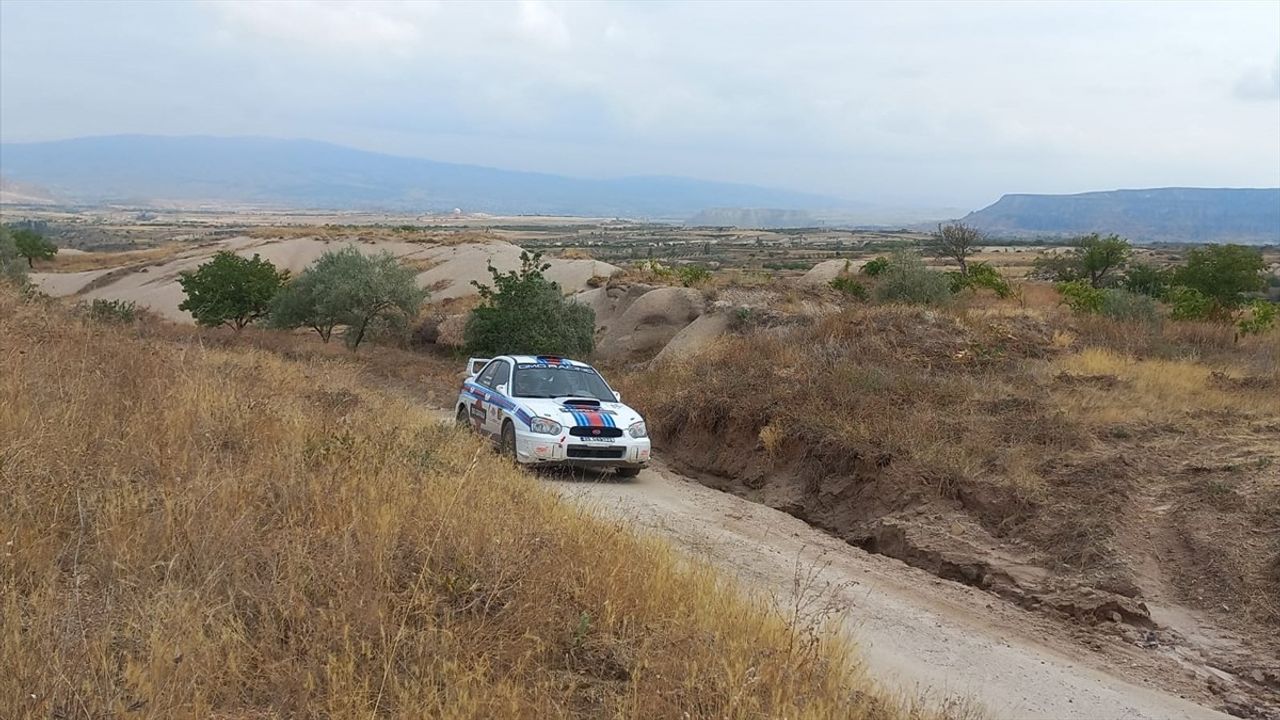 Kapadokya Rallisi Büyük Bir Başarıyla Tamamlandı