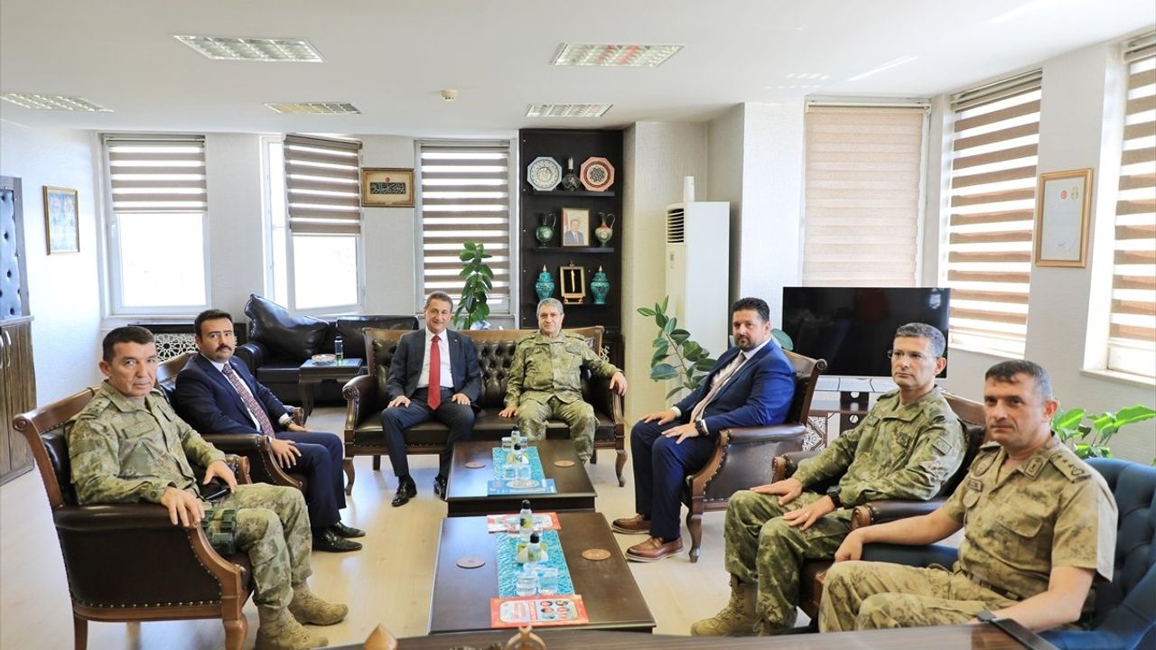 Kara Kuvvetleri Komutanı Bayraktaroğlu Ahlat'ta İncelemelerde Bulundu