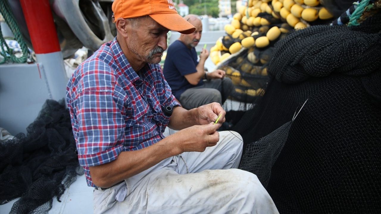 Karadenizli Balıkçılar Yeni Sezonda Palamut Avına Hazır