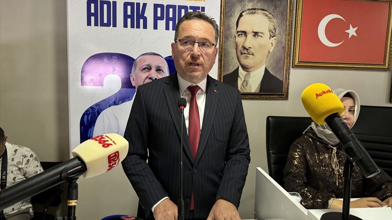 Kastamonu'da AK Parti'nin 23. Kuruluş Yılı Etkinliği Gerçekleşti