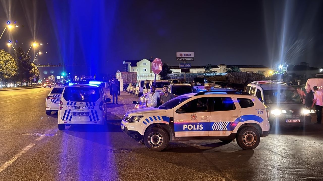 Kayseri'de Yaya Kazası: Sürücü Gözaltına Alındı