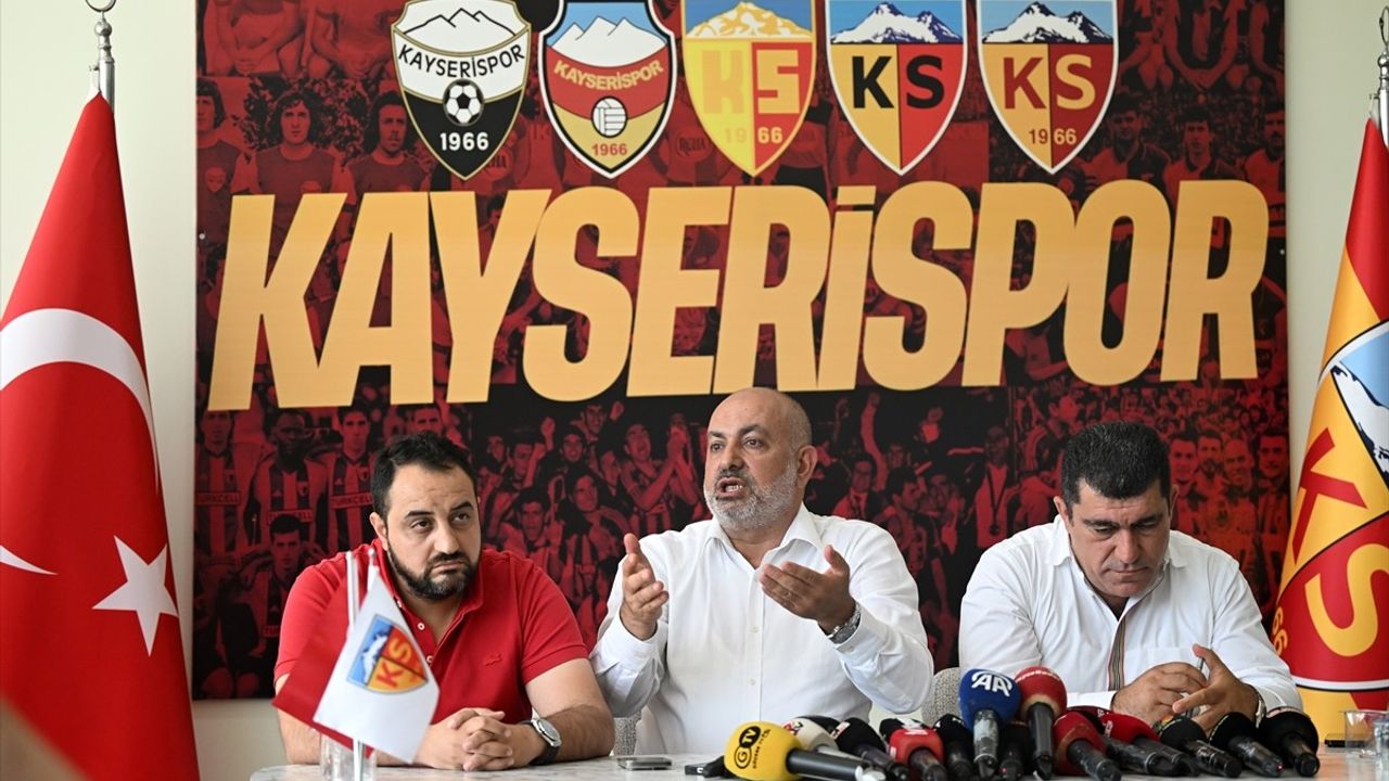 Kayserispor Başkanı Ali Çamlı, Yeniden Aday Olmayacağını Duyurdu