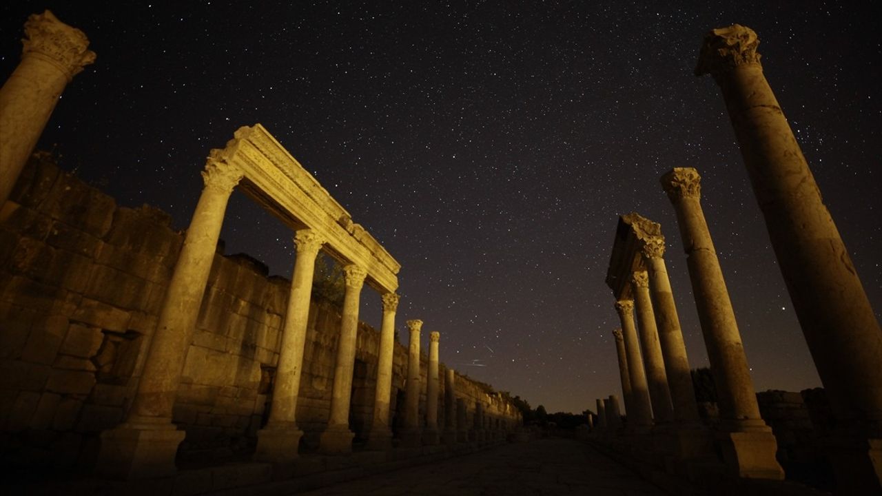 Kibyra Antik Kenti'nde Perseid Meteor Yağmuru Gözlemleri