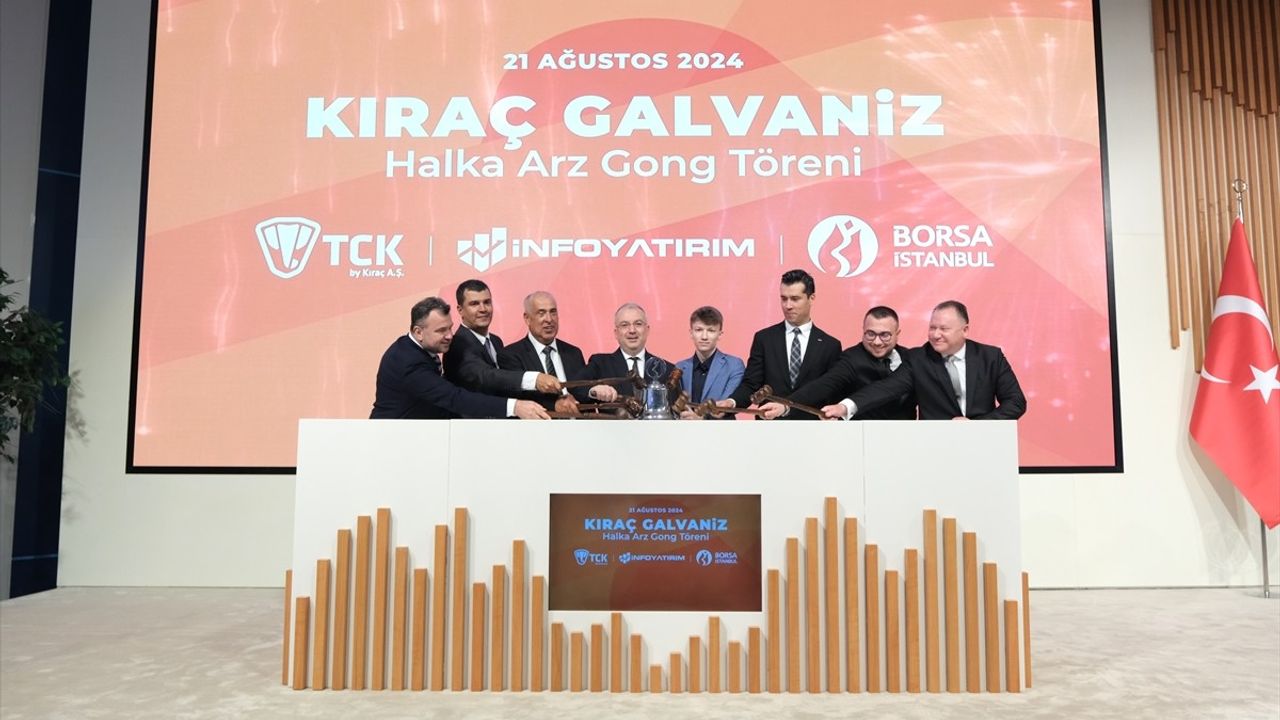 Kıraç Galvaniz Borsa İstanbul'da Yatırımcılarla Buluştı