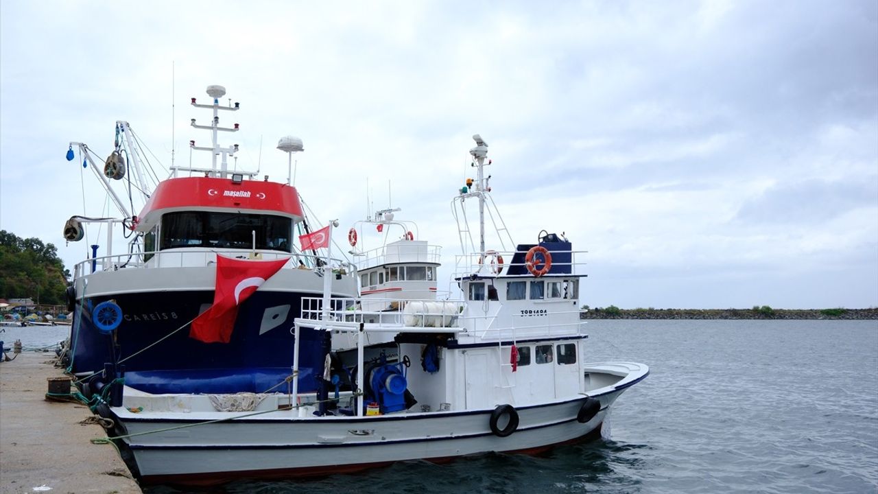 Kırklareli'nde Balıkçılar İçin Bereket Duası