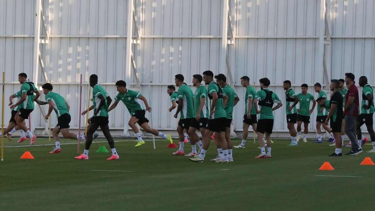 Konyaspor'dan Kasımpaşa Maçı Öncesi Beklentiler