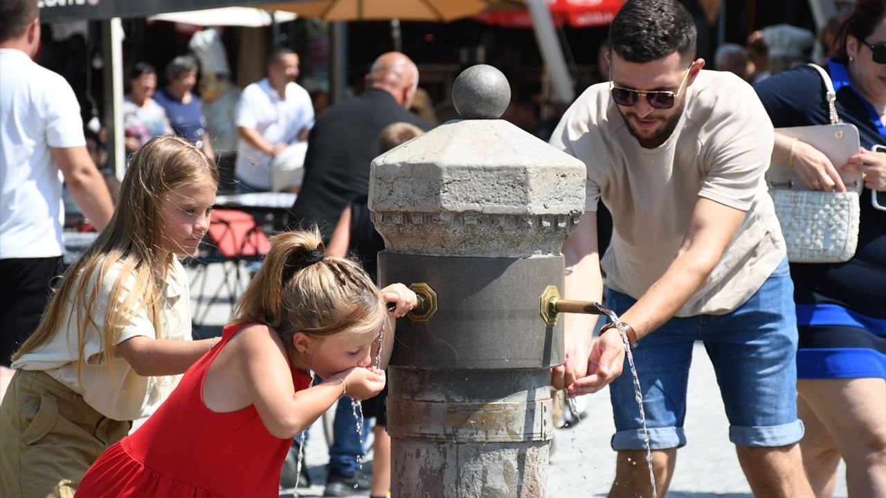 Kosova'da Aşırı Sıcak Hava Uyarısı