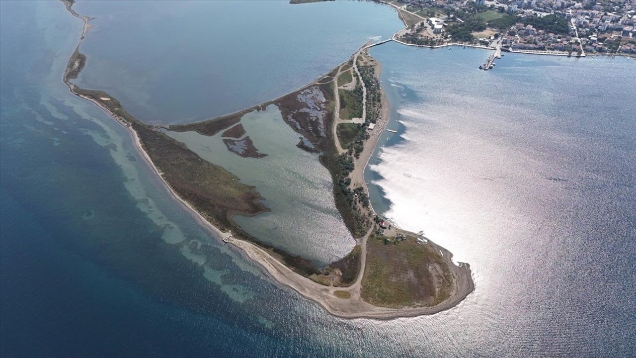 Kum Adası'nda Şifa Arayışı Devam Ediyor