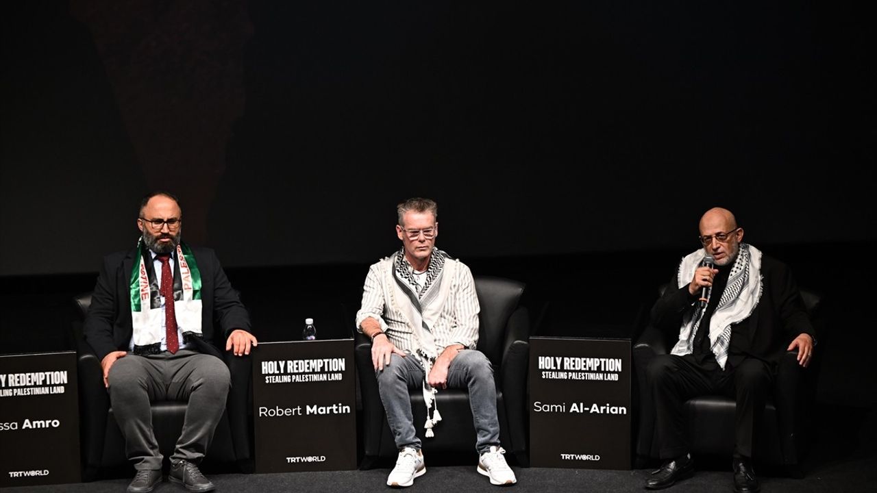 Kutsal İşgal Belgeseli: Gazze'de Barışın Önündeki Engeller Tartışıldı