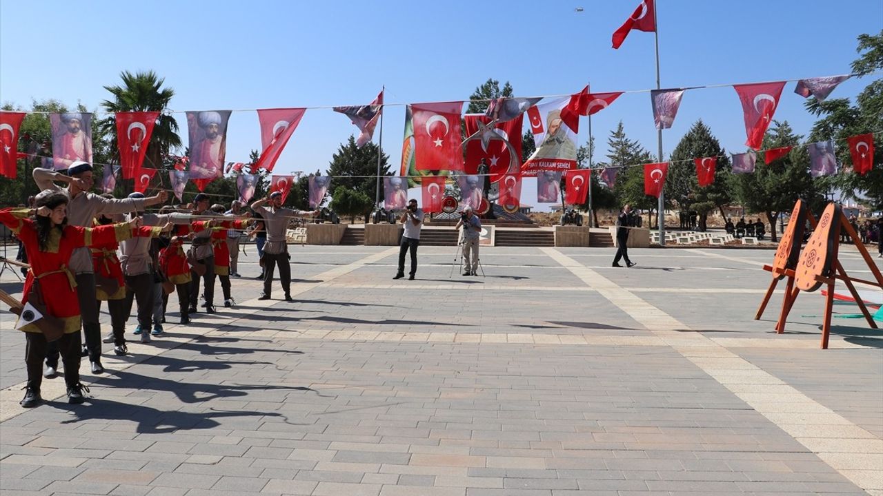 Mercidabık Zaferi ve Fırat Kalkanı Harekatı'nın Yıl Dönümü Kilis'te Kutlandı