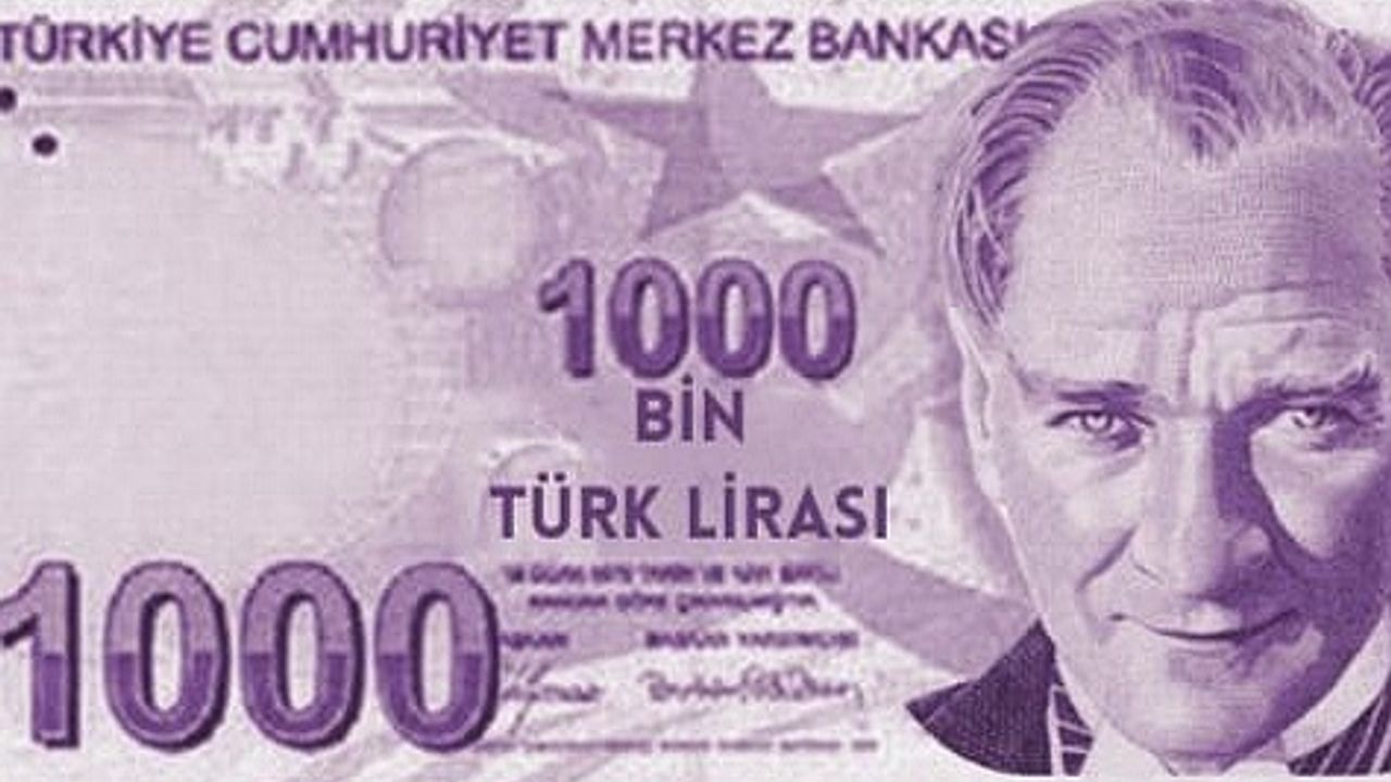 Merkez Bankası'ndan açıklama geldi! Yeni 1000 TL'lik banknotlar yolda tasarımları ortaya çıktı