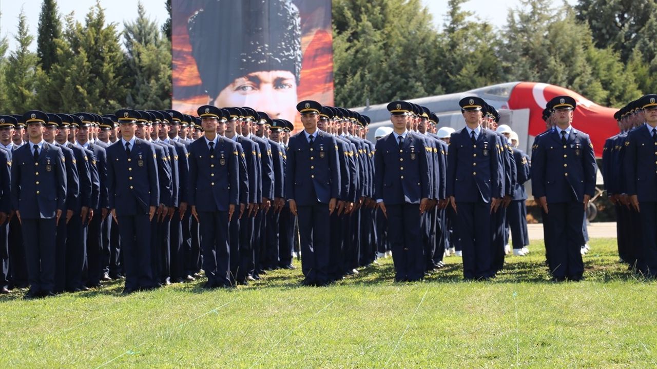 MSÜ Hava Astsubay Meslek Yüksekokulu'nda Mezuniyet Töreni