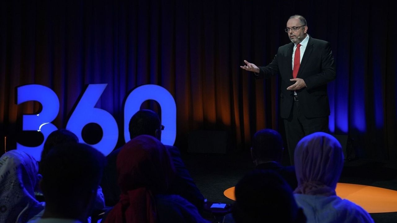 MSÜ Rektörü Prof. Dr. Afyoncu'nun İlham Verici Hikayesi