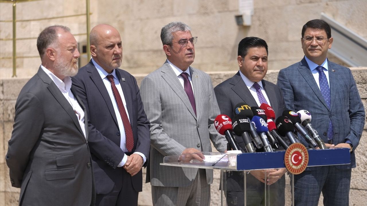 Muhalefetten TBMM'ye Olağanüstü Toplantı Çağrısı