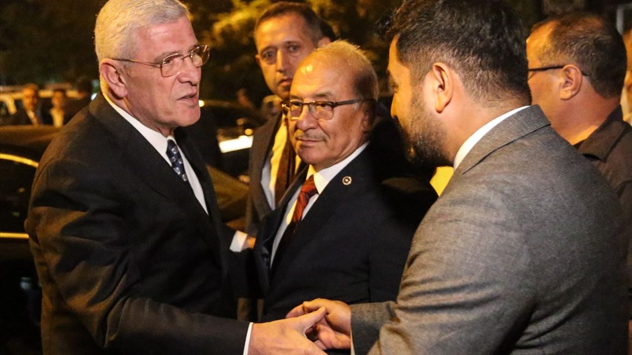 Müsavat Dervişoğlu Mersin'de Çözüm Önerileriyle Dikkat Çekti