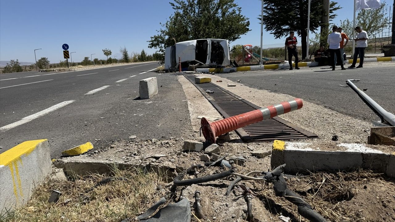 Nevşehir'de Trafik Kazası: 5 Yaralı