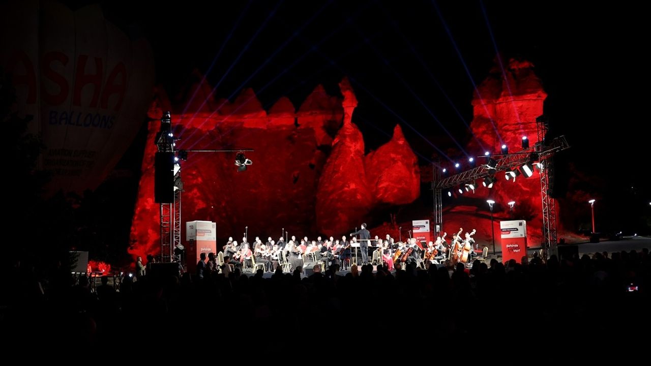 Nevşehir Kültür Yolu Festivali'nde Senfoni Coşkusu