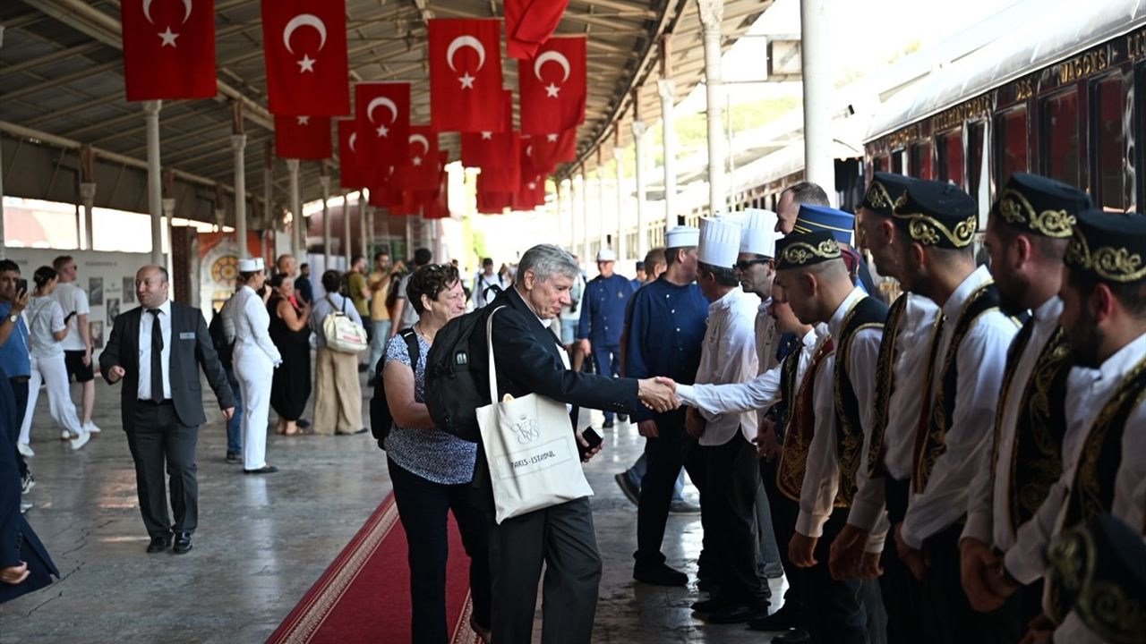 Orient Express İstanbul'a Geri Döndü