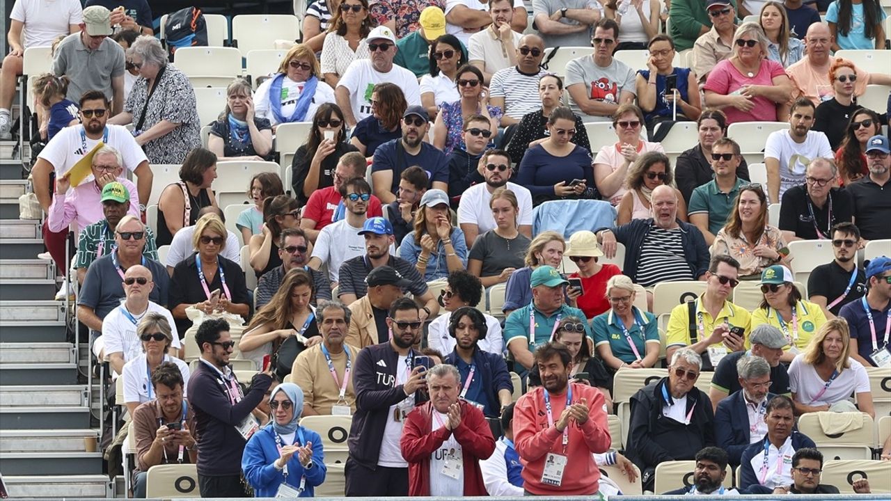 Öznur Cüre Paris 2024 Paralimpik Oyunları'nda Çeyrek Finale Yükseldi