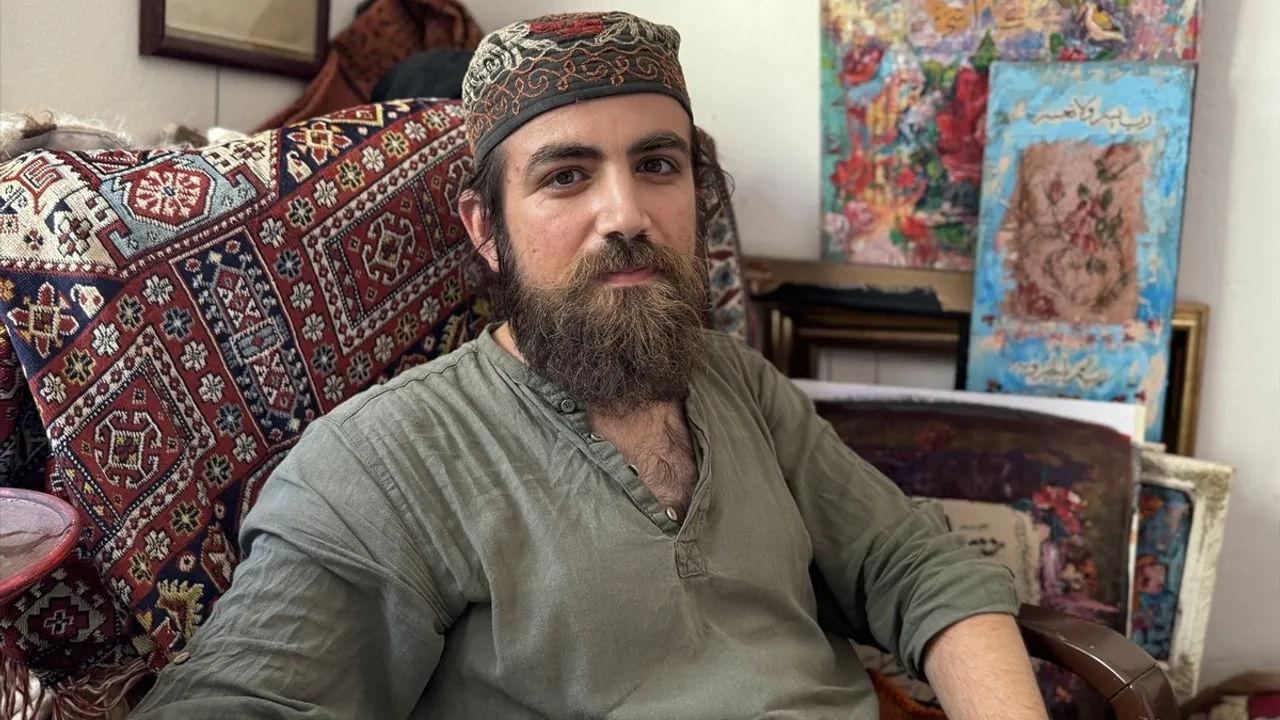 Ressam Faruk Erçetin: İstanbul'un Sokaklarında Sanat Yolculuğu