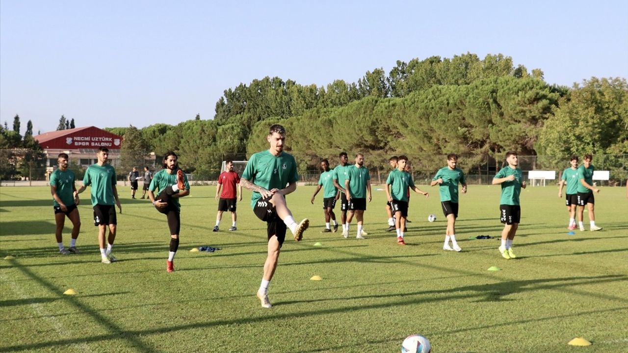 Sakaryaspor Amed Sportif Faaliyetler Maçına Hazırlanıyor