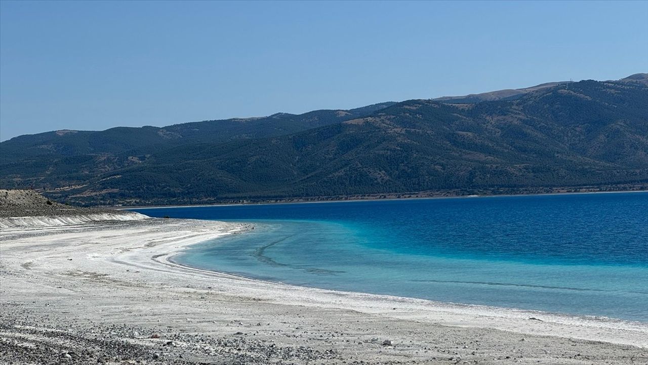 Salda Gölü Dünya Jeolojik Miras Listesi'nde