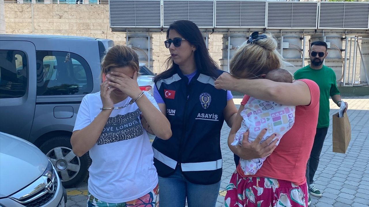 Samsun'da Hırsızlık Şüphelileri Yakalandı