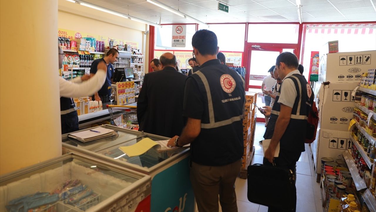 Samsun'da Kırtasiye Ürünlerine Yoğun Denetim Yapıldı