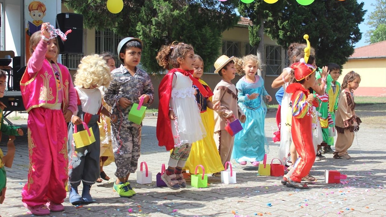 Samsun'da Mevsimlik Tarım İşçileri İçin Eğitim Projesi Sona Erdi