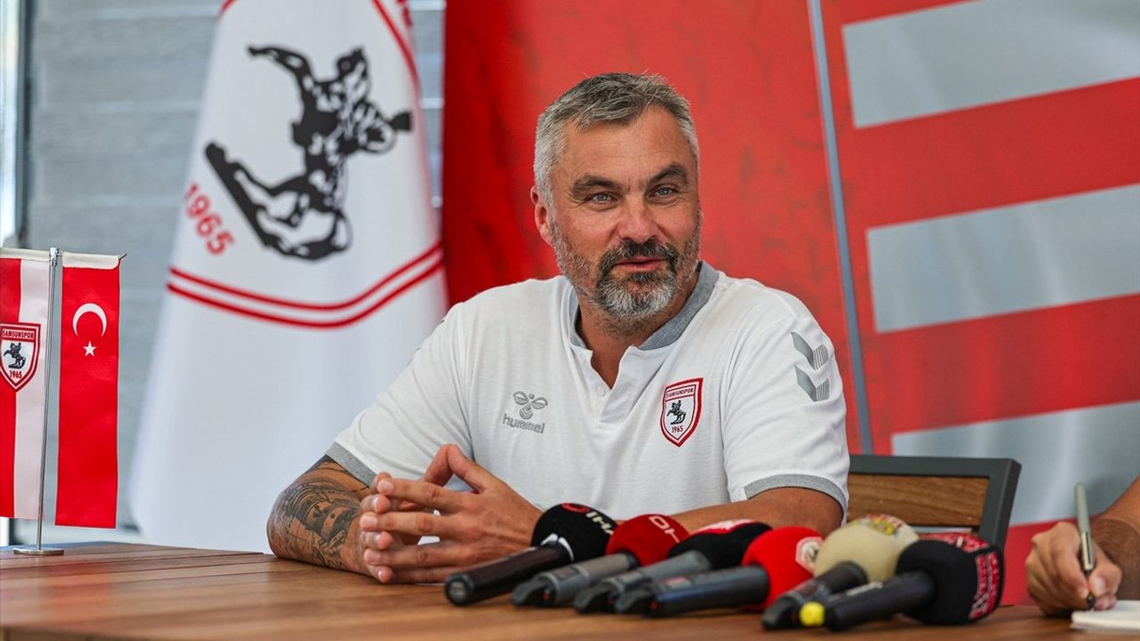 Samsunspor Gaziantep FK Maçına Hazırlanıyor