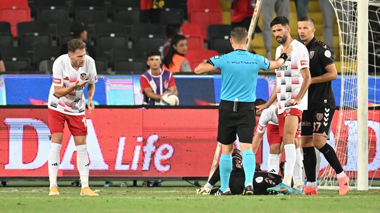 Samsunspor, Gaziantep FK'yi 1-0 Geçti