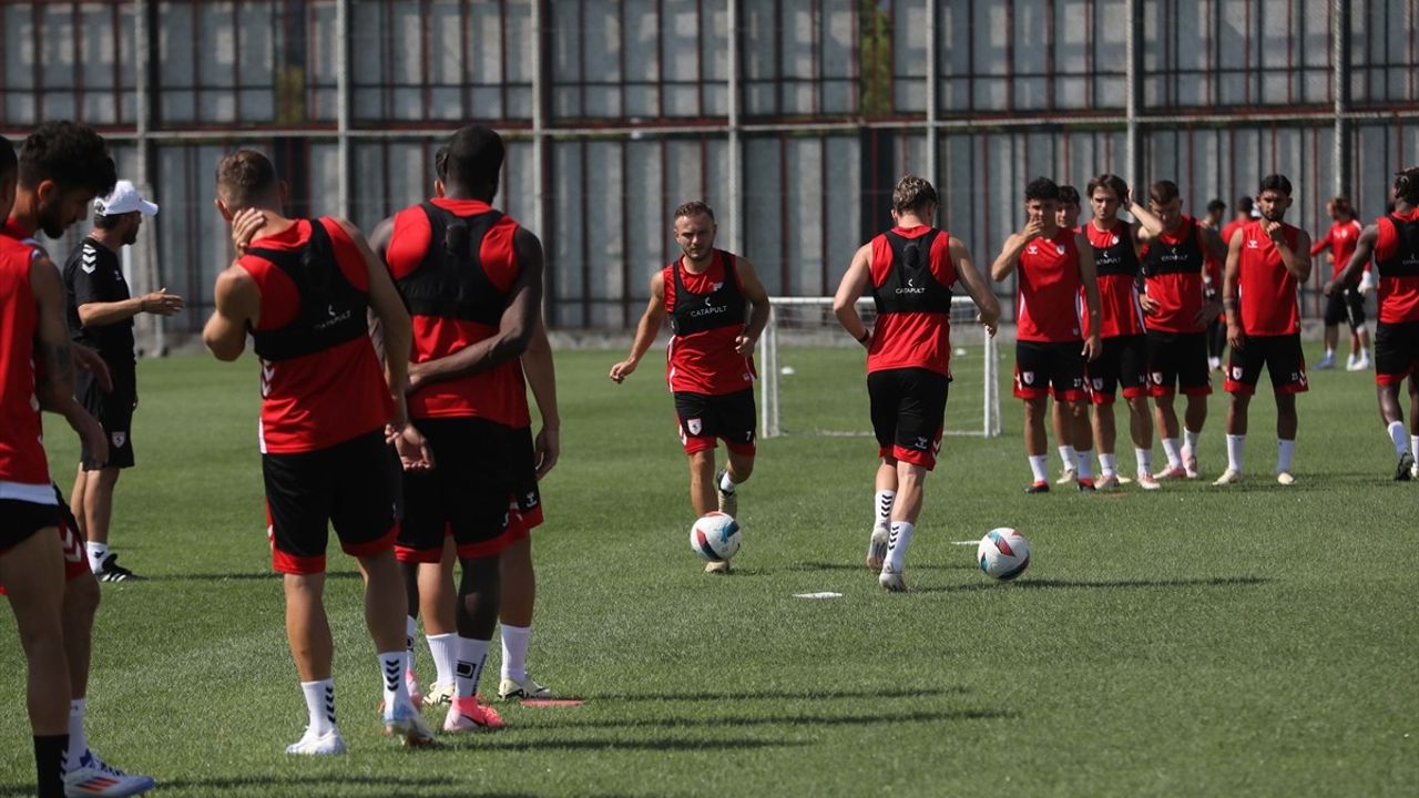 Samsunspor'un Kaptanı Zeki Yavru, Beşiktaş Maçına Odaklandı