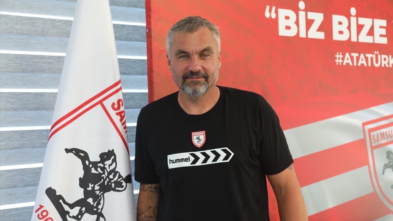 Samsunspor'un Teknik Direktörü Thomas Reis'ten Hatayspor Maçı Analizi