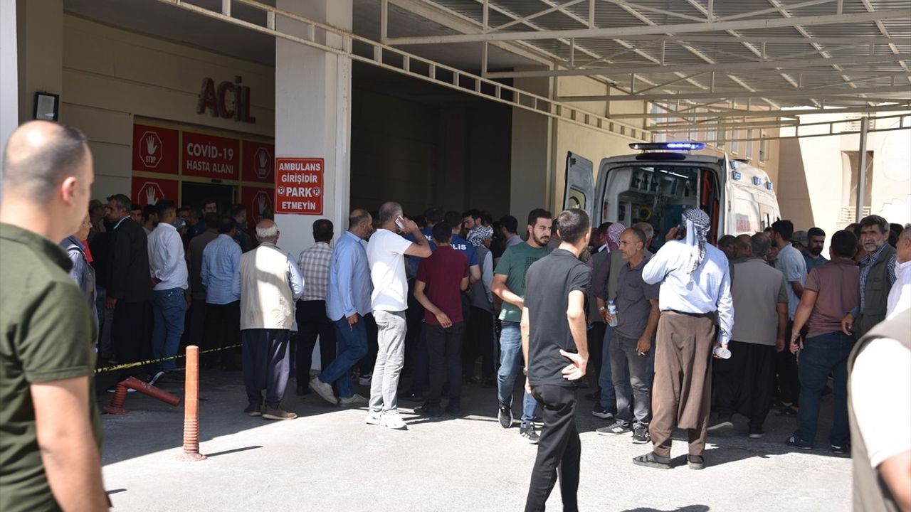 Şanlıurfa'da Silahlı Kavga: 19 Şüpheli Gözaltında