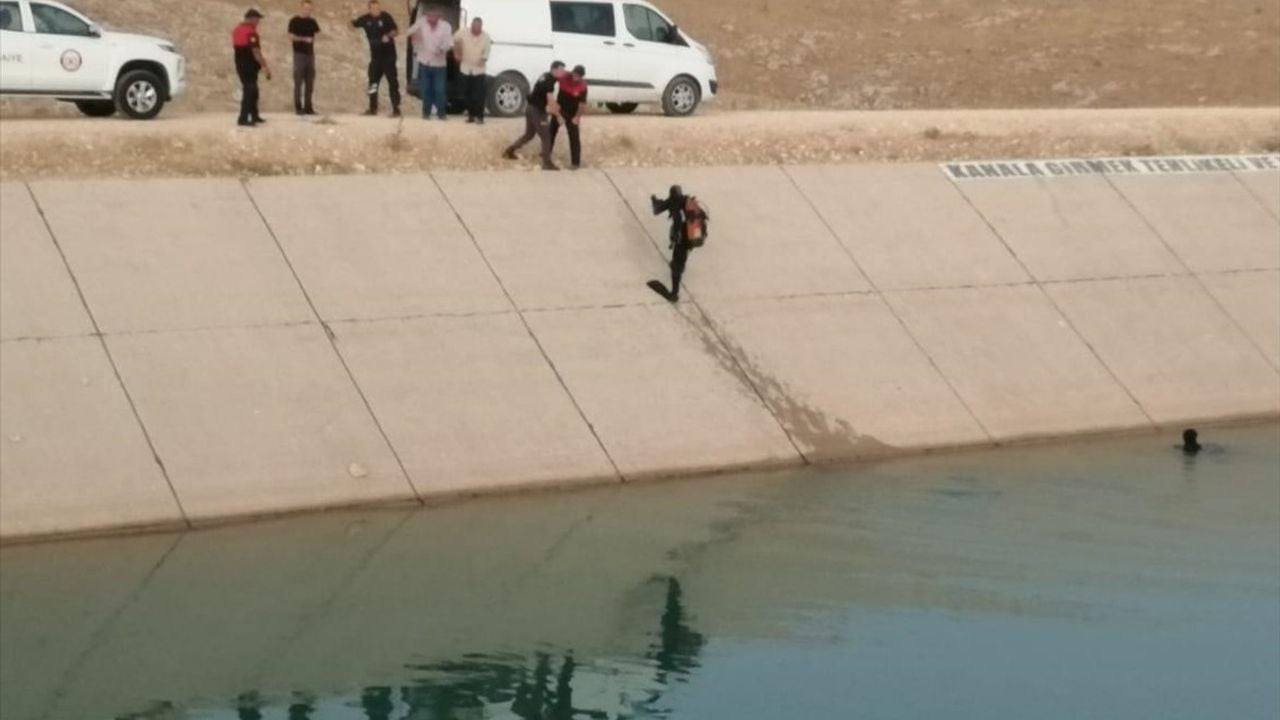 Şanlıurfa'da Sulama Kanalında Çocuk Kayboldu