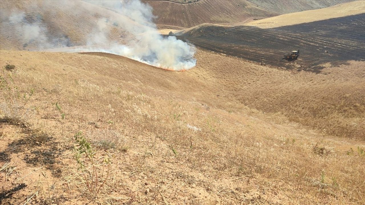 Siirt'te yangın paniği: Ekipler hızlıca müdahale etti