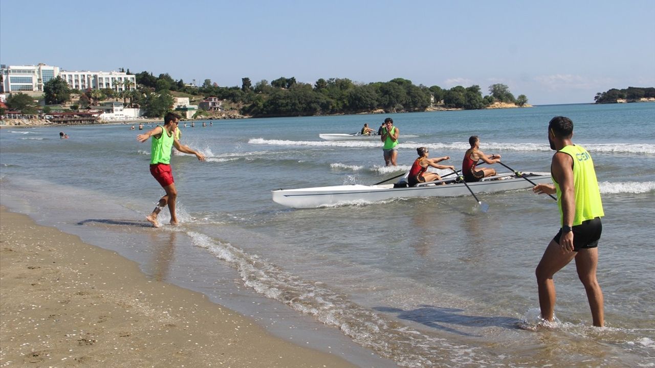 Sinop'ta 2023 Deniz Küreği Türkiye Şampiyonası Sonuçlandı