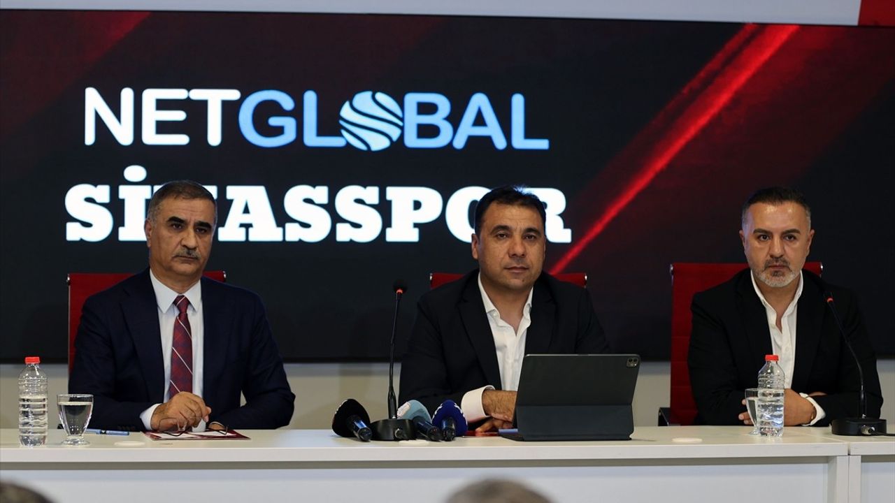 Sivasspor'dan Net Global ile Önemli Sponsorluk Anlaşması