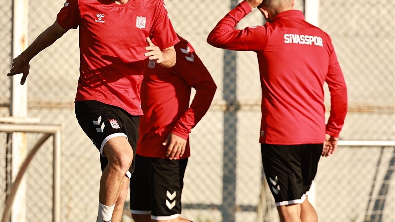 Sivasspor Trabzonspor Maçına Hazır