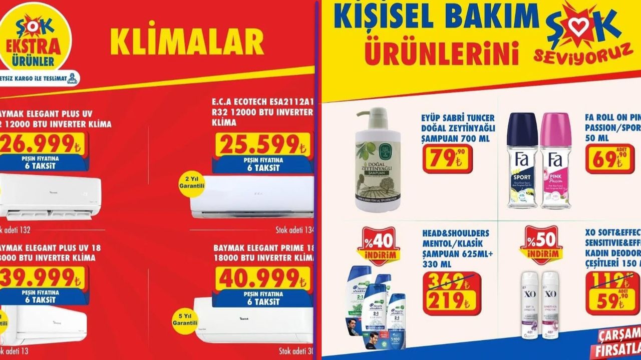 ŞOK Market 21-27 Ağustos 2024 İndirimler Kataloğu Yayımlandı: Kaçırılmayacak Fırsatlar ve Ürünler ŞOK'ta