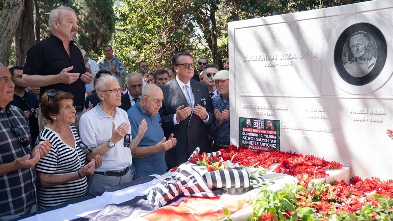 Süleyman Seba'nın Vefatının 10. Yıldönümü Anıldı