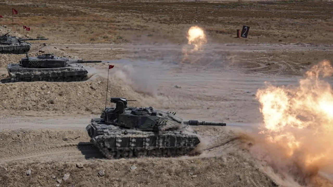 Tank Birlikleri 7/24 Göreve Hazır: TSK'nın Göz Bebeği