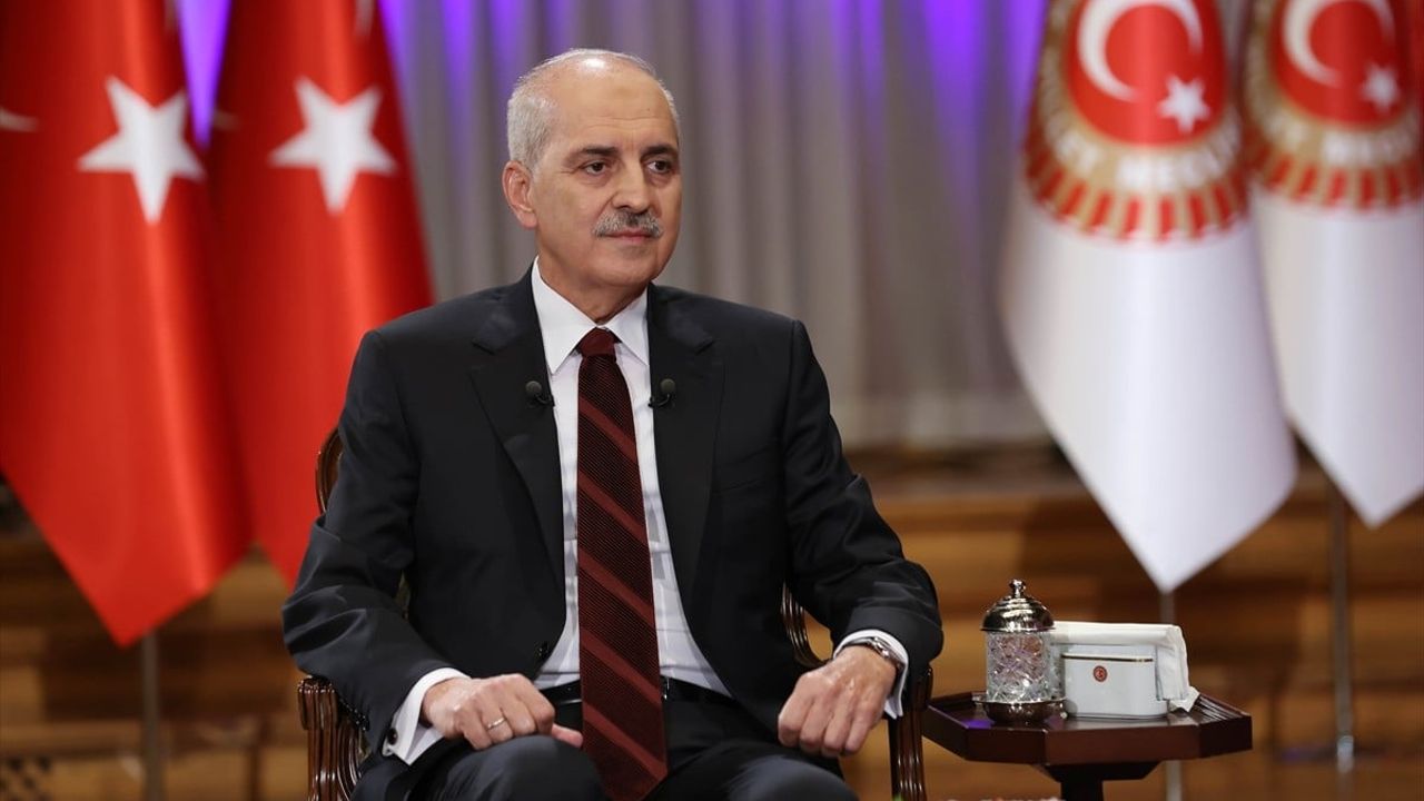 TBMM Başkanı Kurtulmuş Yeni Anayasa Sürecini Değerlendirdi