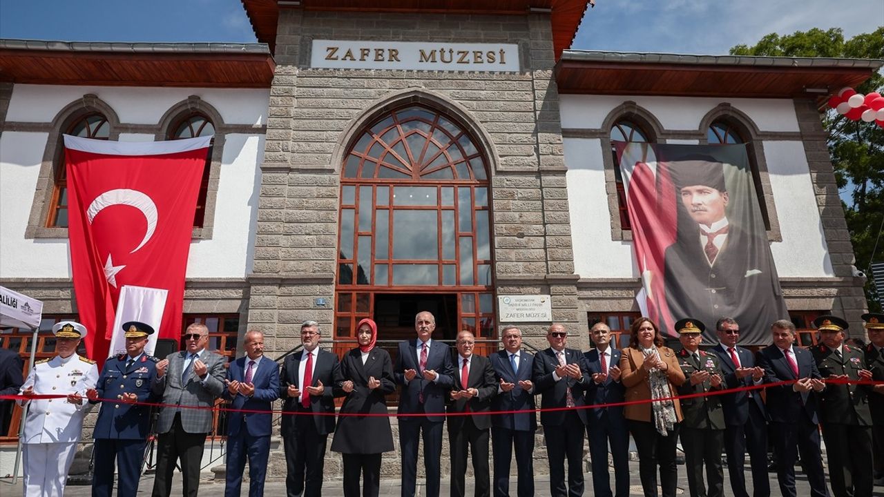 TBMM Başkanı Kurtulmuş, Zafer Müzesi Açılışında Tarihi Vurguladı