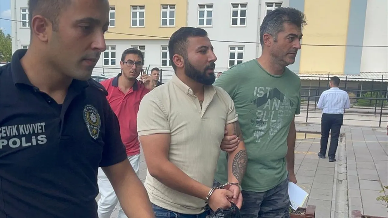 Tekirdağ'daki Silahlı Kavga: 2 Şüpheli Tutuklandı